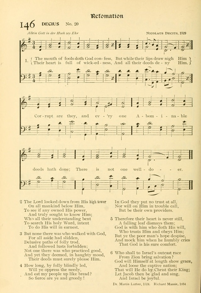 Evangelical Lutheran hymnal: with music page 201