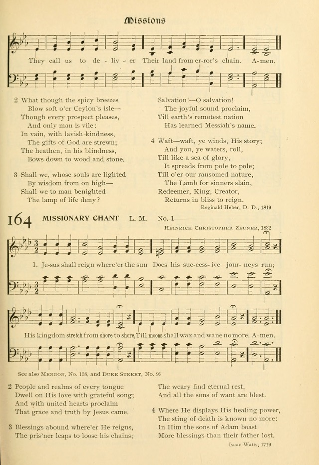 Evangelical Lutheran hymnal: with music page 214