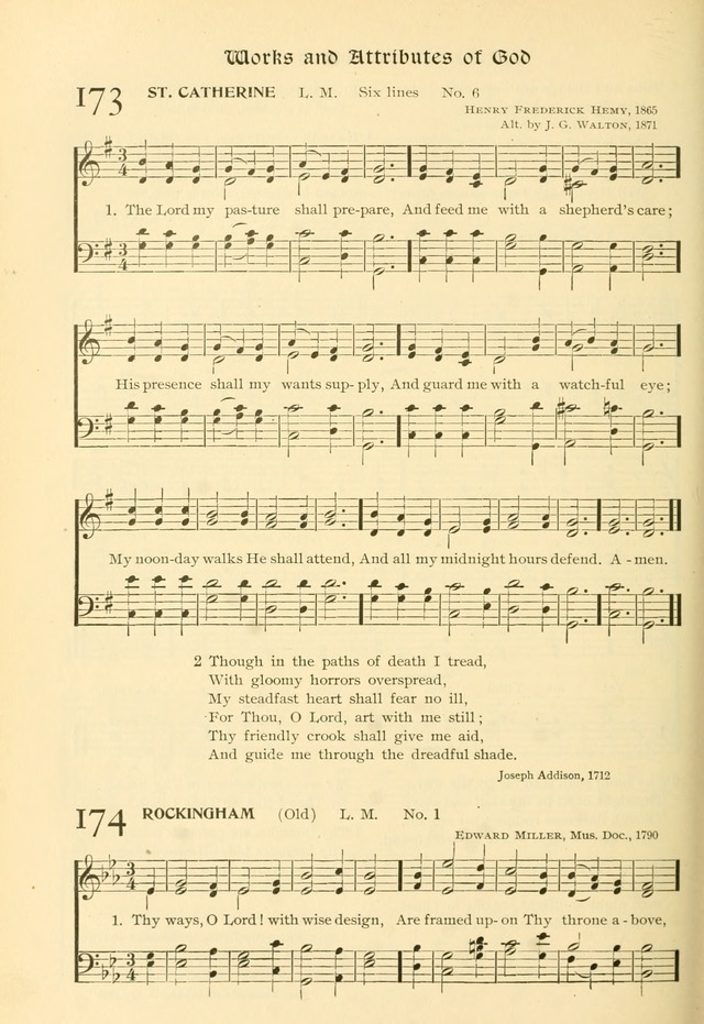 Evangelical Lutheran hymnal: with music page 221