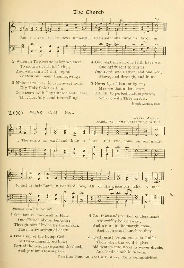 Evangelical Lutheran hymnal: with music page 240