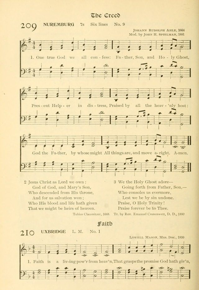 Evangelical Lutheran hymnal: with music page 247