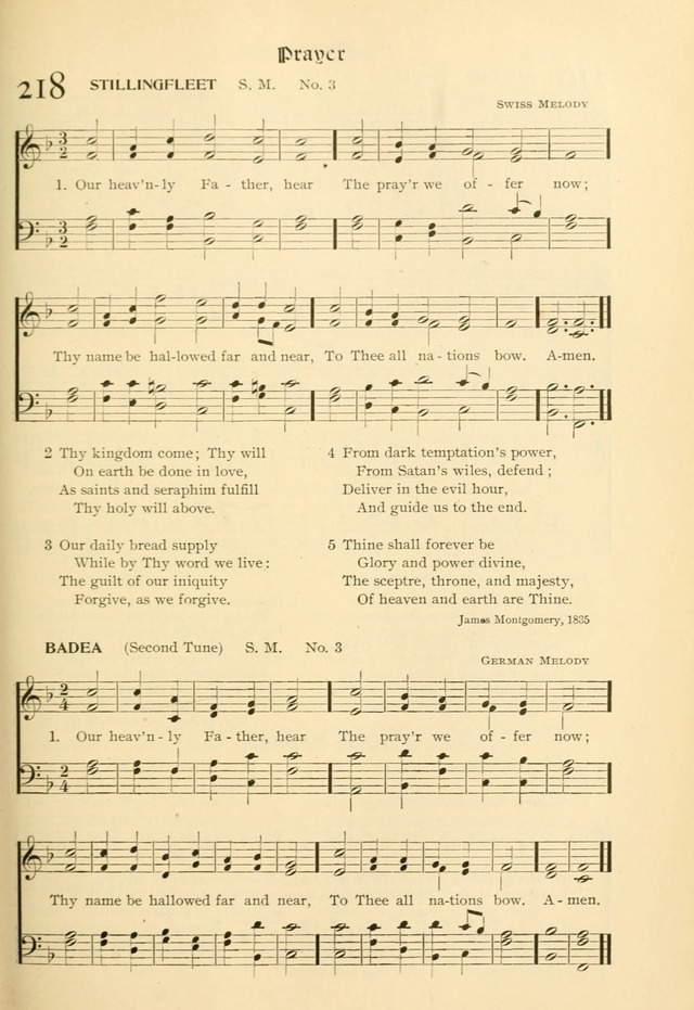 Evangelical Lutheran hymnal: with music page 254