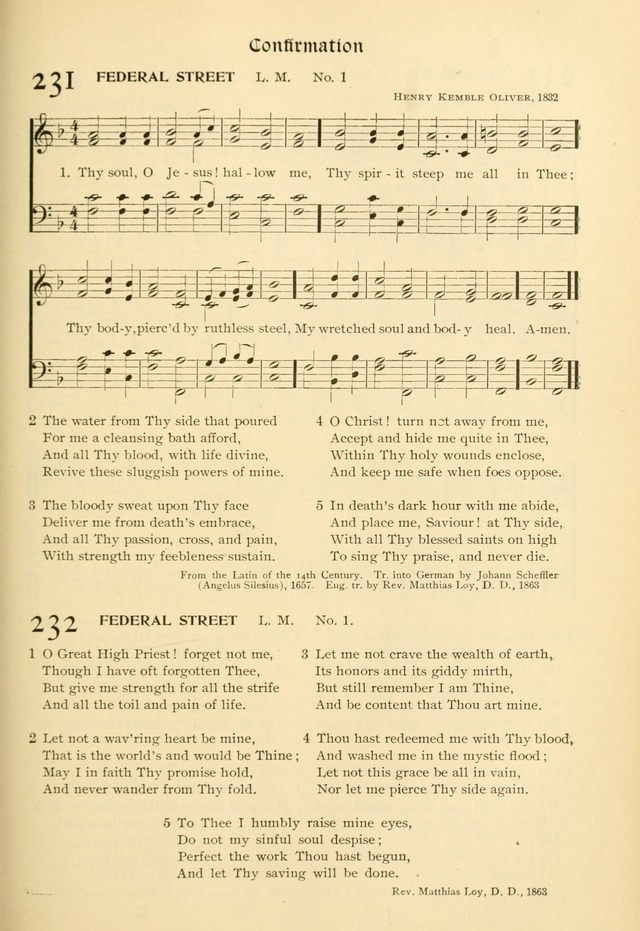 Evangelical Lutheran hymnal: with music page 266