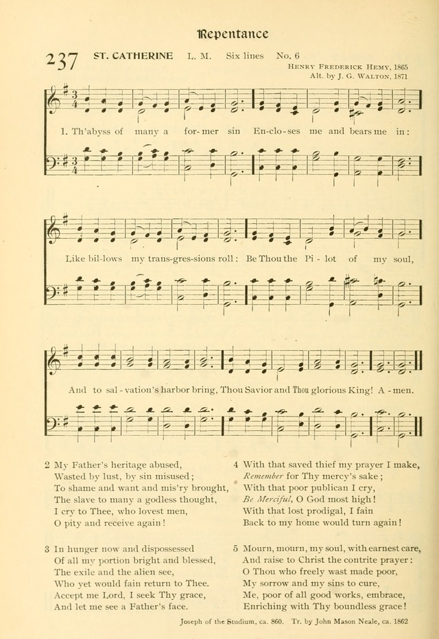 Evangelical Lutheran hymnal: with music page 271