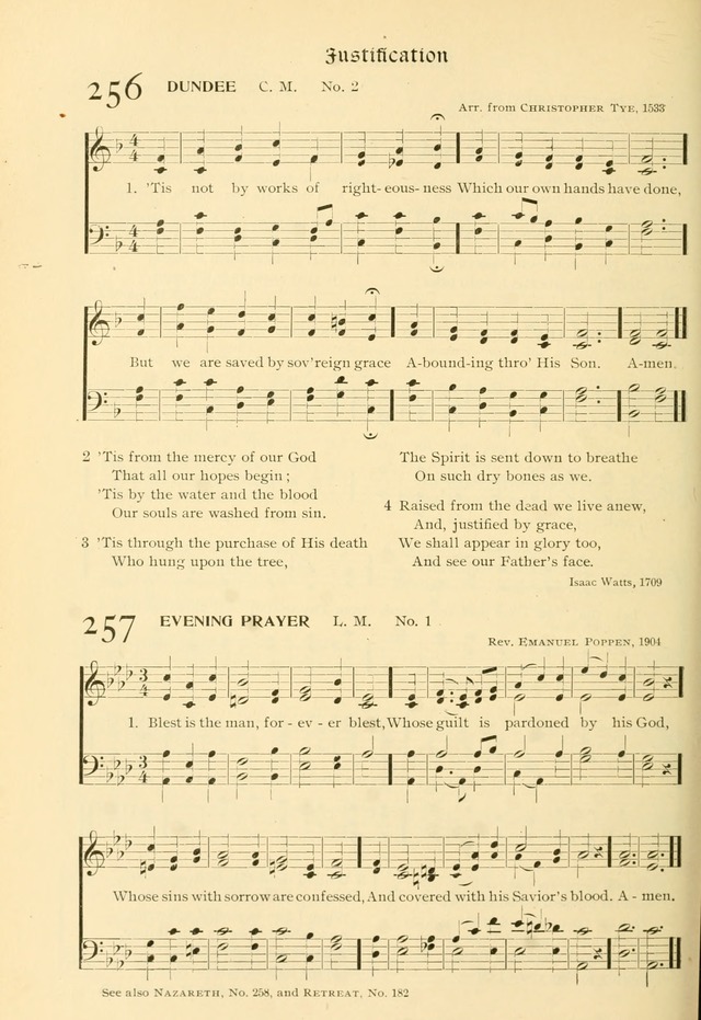 Evangelical Lutheran hymnal: with music page 287