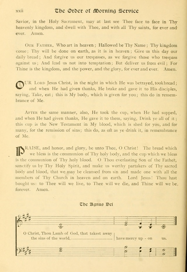 Evangelical Lutheran hymnal: with music page 29