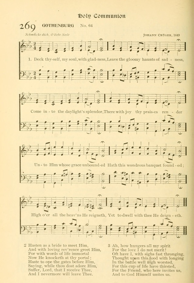 Evangelical Lutheran hymnal: with music page 299
