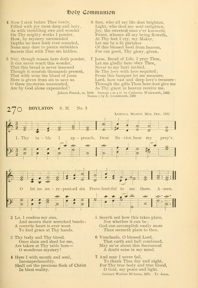 Evangelical Lutheran hymnal: with music page 300