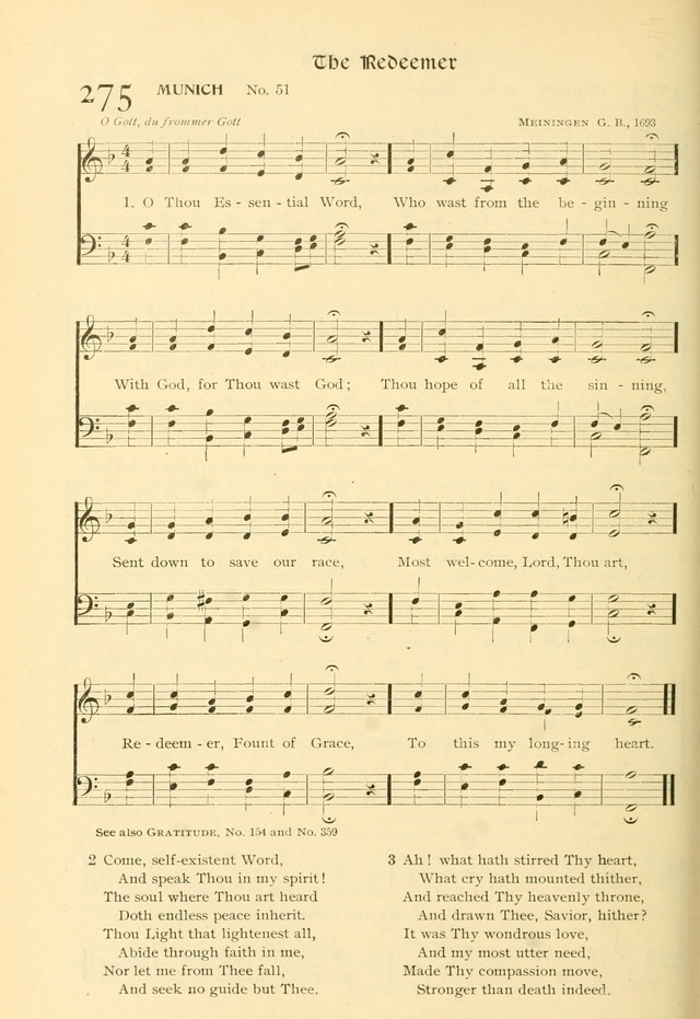 Evangelical Lutheran hymnal: with music page 305