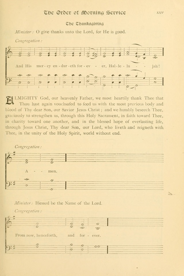 Evangelical Lutheran hymnal: with music page 32