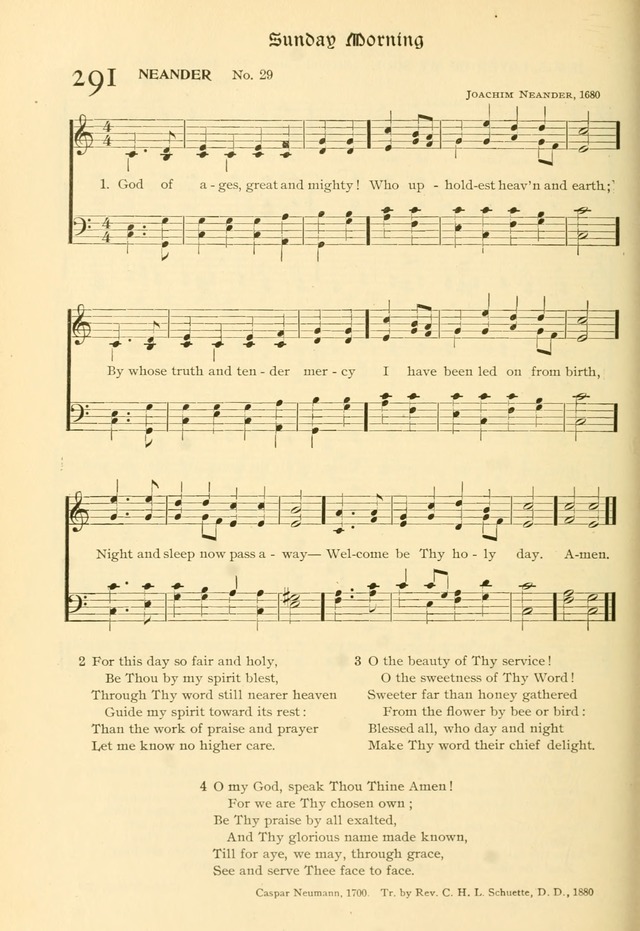 Evangelical Lutheran hymnal: with music page 321