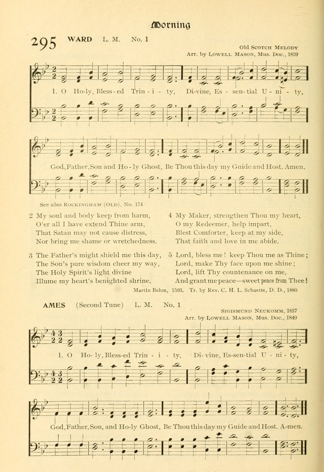 Evangelical Lutheran hymnal: with music page 325