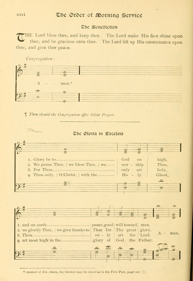 Evangelical Lutheran hymnal: with music page 33