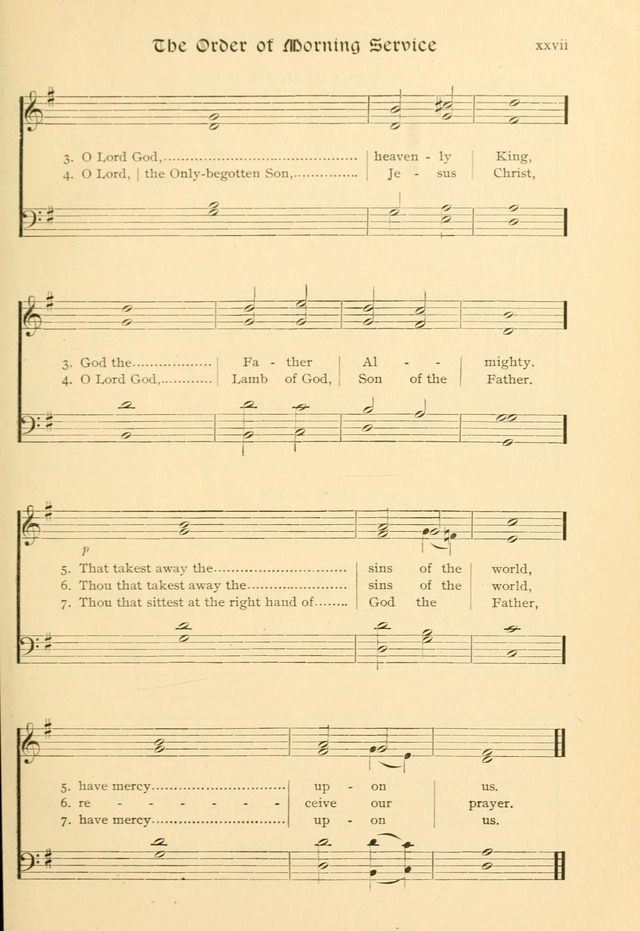 Evangelical Lutheran hymnal: with music page 34