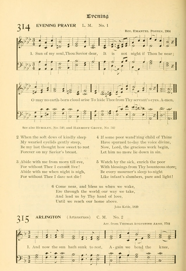 Evangelical Lutheran hymnal: with music page 341