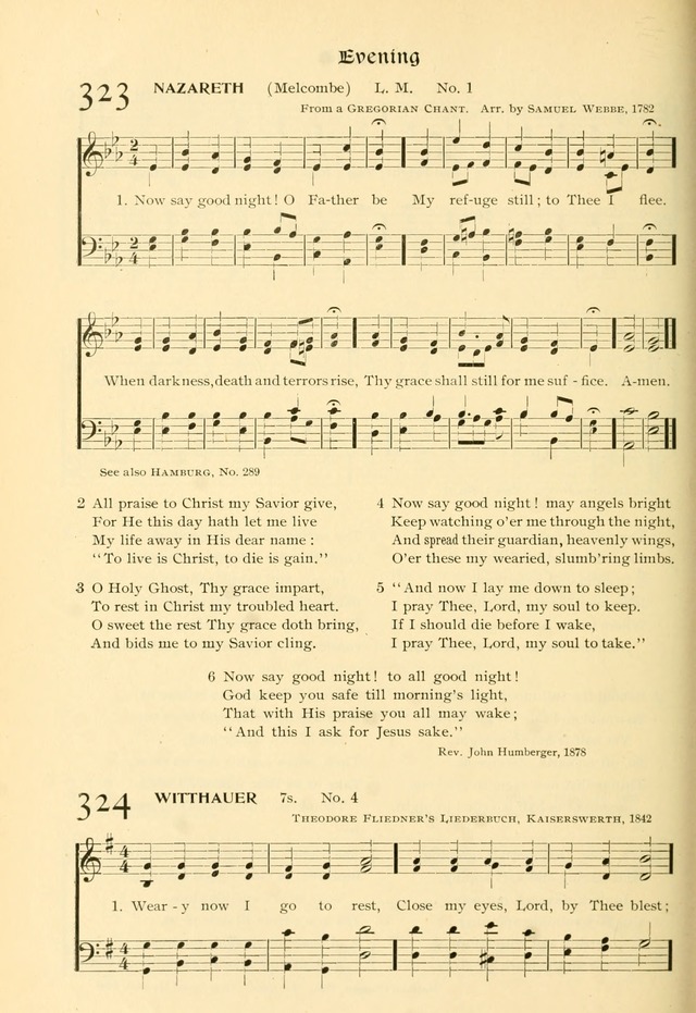 Evangelical Lutheran hymnal: with music page 347