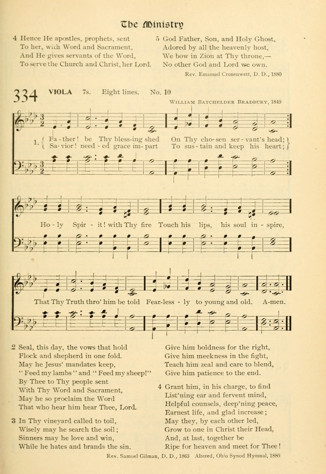 Evangelical Lutheran hymnal: with music page 356