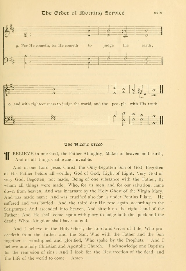 Evangelical Lutheran hymnal: with music page 36
