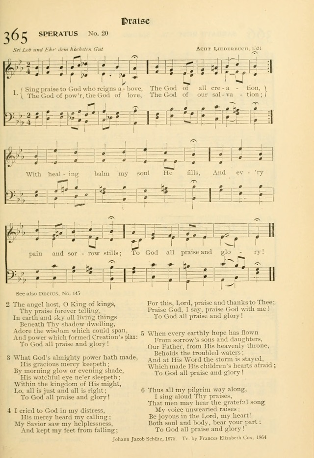 Evangelical Lutheran hymnal: with music page 378