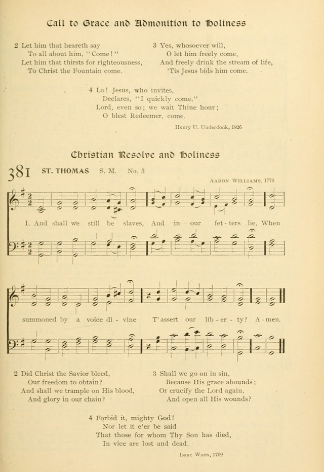 Evangelical Lutheran hymnal: with music page 390