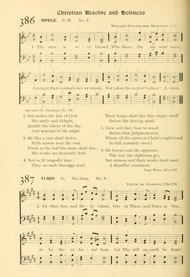 Evangelical Lutheran hymnal: with music page 395