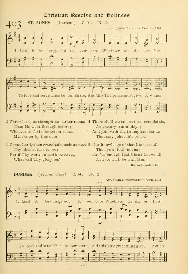 Evangelical Lutheran hymnal: with music page 408