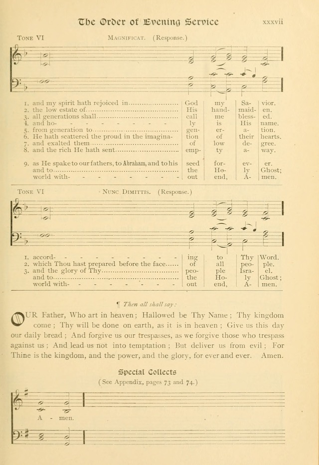 Evangelical Lutheran hymnal: with music page 44