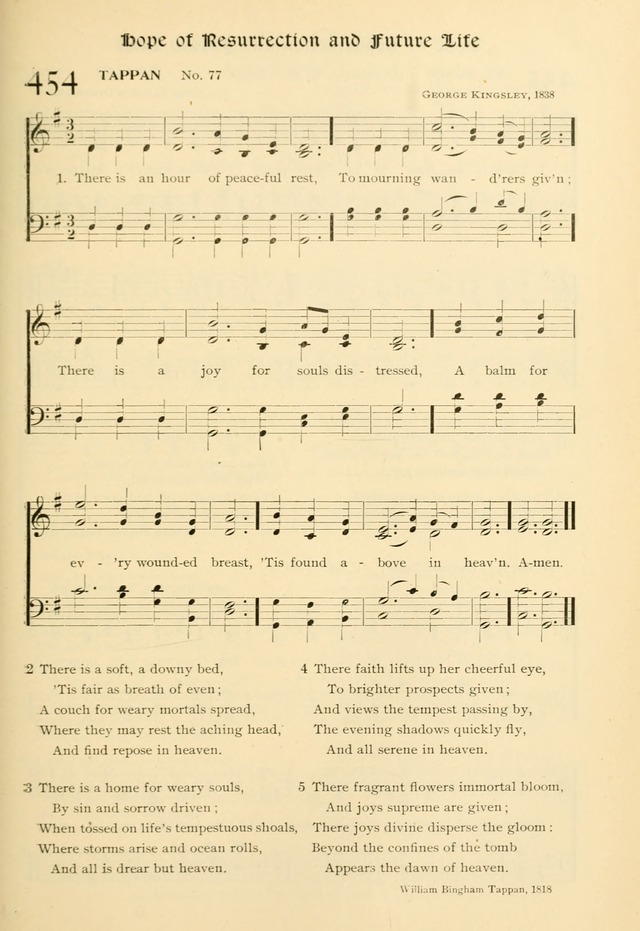 Evangelical Lutheran hymnal: with music page 452