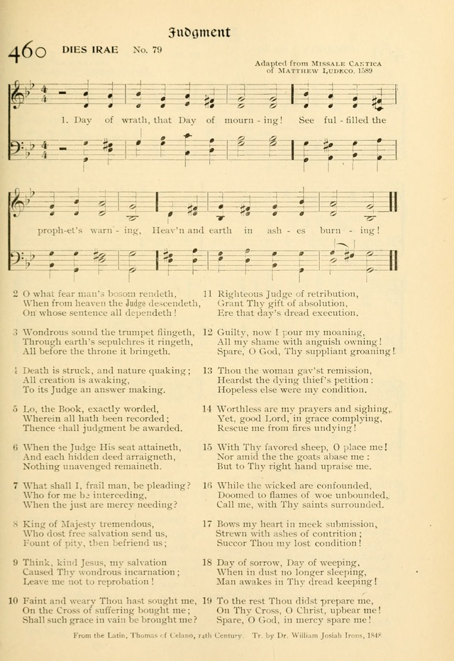 Evangelical Lutheran hymnal: with music page 458