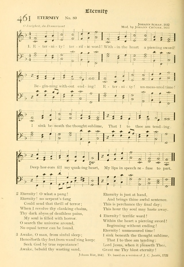 Evangelical Lutheran hymnal: with music page 459
