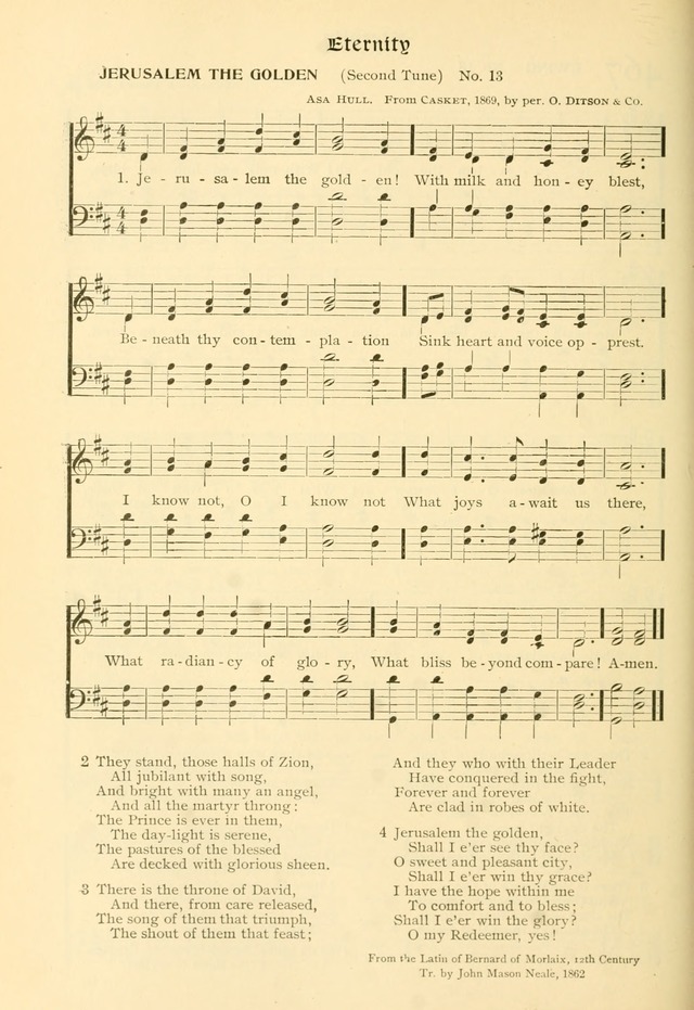 Evangelical Lutheran hymnal: with music page 465