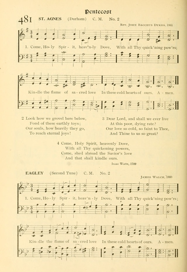Evangelical Lutheran hymnal: with music page 477