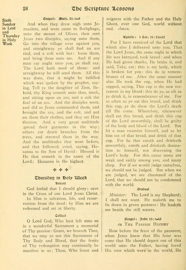 Evangelical Lutheran hymnal: with music page 537