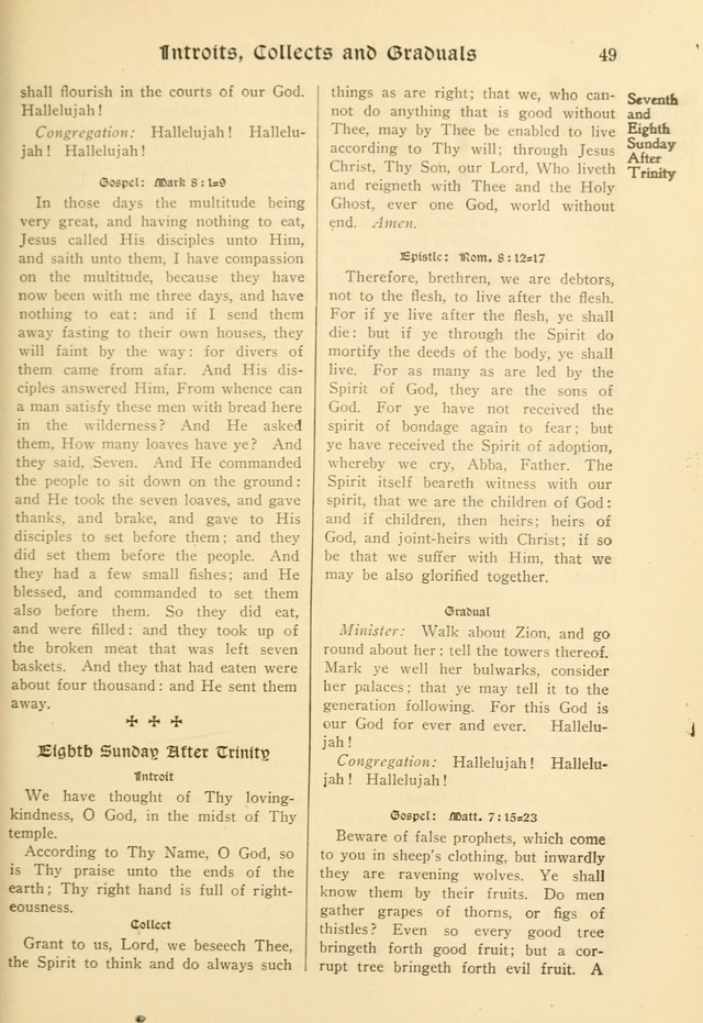 Evangelical Lutheran hymnal: with music page 560