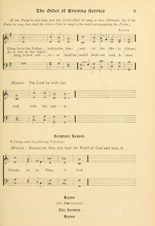 Evangelical Lutheran hymnal: with music page 58