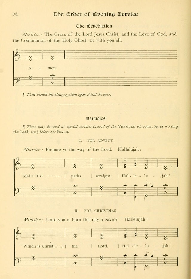 Evangelical Lutheran hymnal: with music page 63