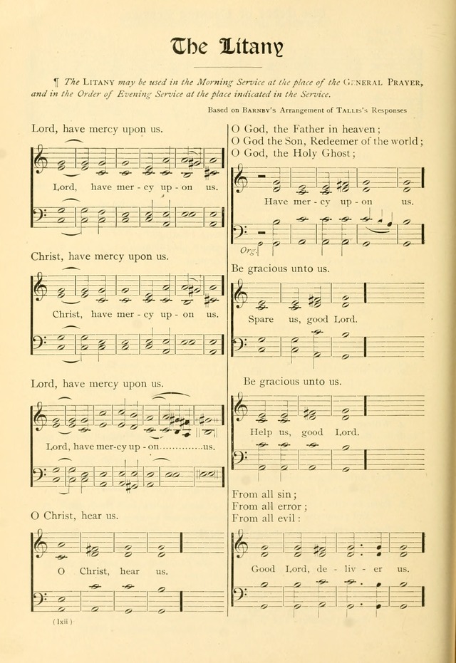 Evangelical Lutheran hymnal: with music page 69