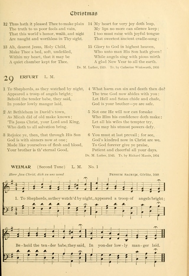 Evangelical Lutheran hymnal: with music page 98