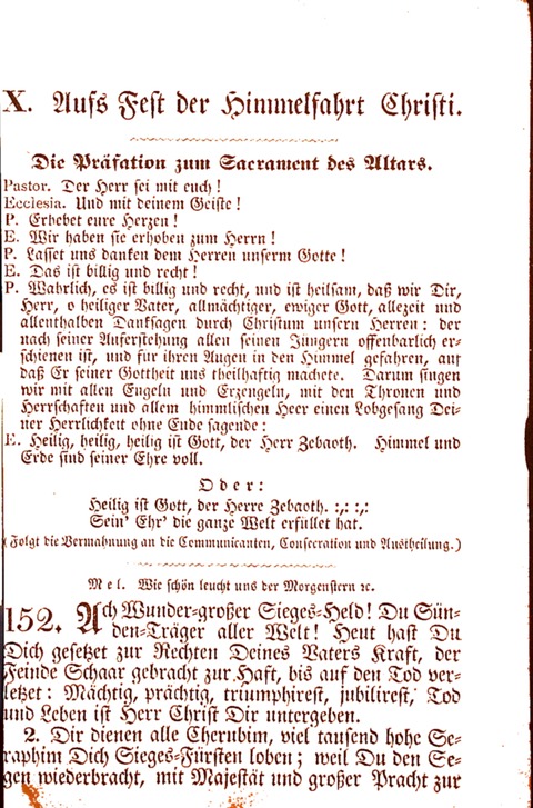 Evangelisch-Lutherisches Gesang-Buch: worin die gebräuchlichsten alten Kirchen-Lieder Dr. M. Lutheri und anderer reinen lehrer und zeugen Gottes, zur Befoerderung der wahren ... (2. verm. Aus.) page 155