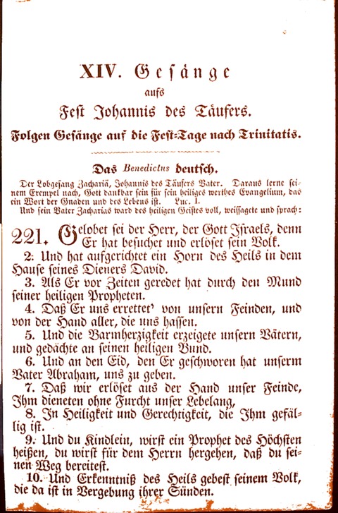 Evangelisch-Lutherisches Gesang-Buch: worin die gebräuchlichsten alten Kirchen-Lieder Dr. M. Lutheri und anderer reinen lehrer und zeugen Gottes, zur Befoerderung der wahren ... (2. verm. Aus.) page 236