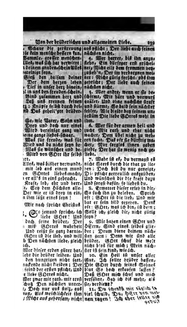 Erbauliche Lieder-Sammlung: zum gottestdienstlichen Gebrauch in den Vereinigten Evangelische-Lutherischen Gemeinen in Pennsylvanien und den benachbarten Staaten (Die Achte verm. ... Aufl.) page 241