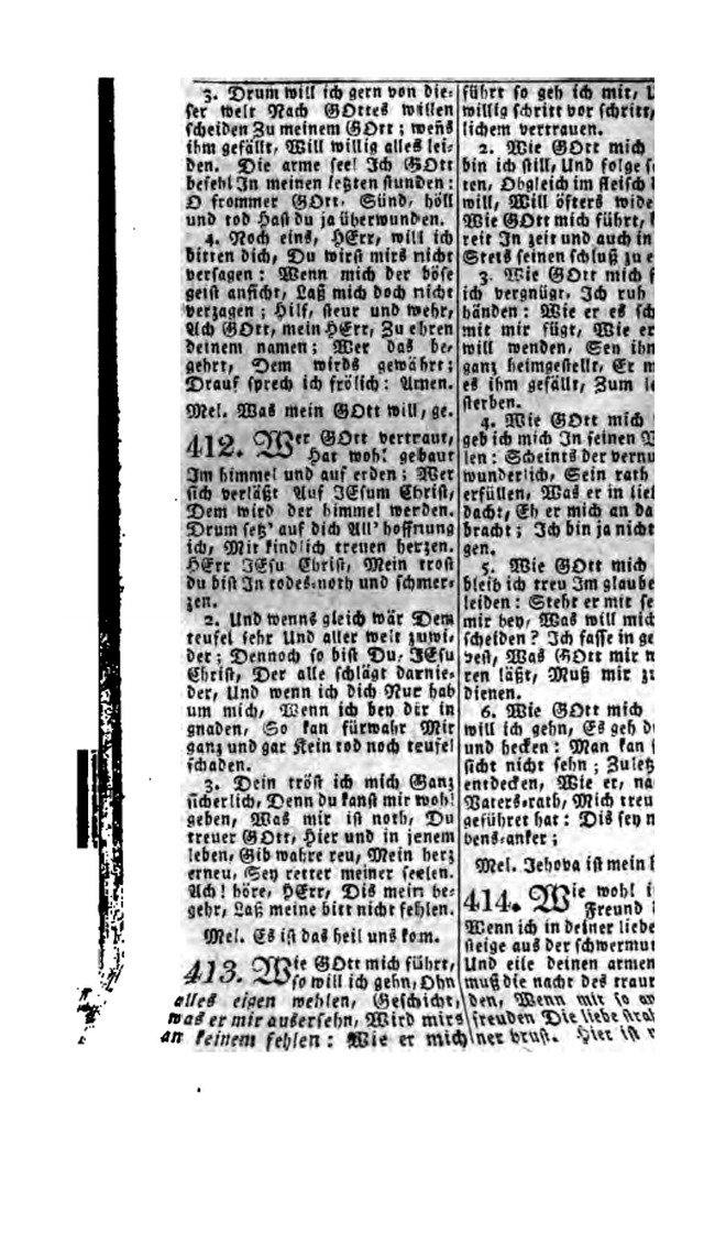 Erbauliche Lieder-Sammlung: zum gottestdienstlichen Gebrauch in den Vereinigten Evangelische-Lutherischen Gemeinen in Pennsylvanien und den benachbarten Staaten (Die Achte verm. ... Aufl.) page 264