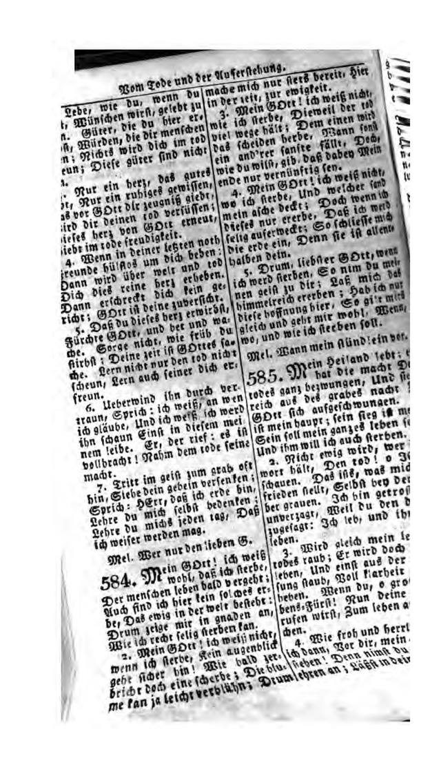 Erbauliche Lieder-Sammlung: zum gottestdienstlichen Gebrauch in den Vereinigten Evangelische-Lutherischen Gemeinen in Pennsylvanien und den benachbarten Staaten (Die Achte verm. ... Aufl.) page 366