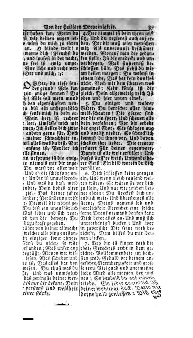 Erbauliche Lieder-Sammlung: zum gottestdienstlichen Gebrauch in den Vereinigten Evangelische-Lutherischen Gemeinen in Pennsylvanien und den benachbarten Staaten (Die Achte verm. ... Aufl.) page 83