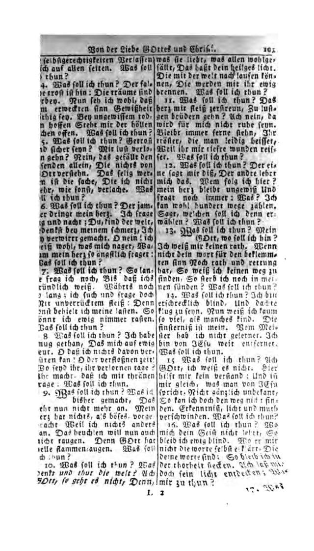 Erbauliche Lieder-Sammlung: zum gottestdienstlichen Gebrauch in den Vereinigten Evangelische-Lutherischen Gemeinen in Pennsylvanien und den benachbarten Staaten (Die Achte verm. ... Aufl.) page 97