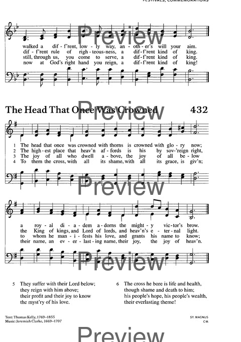 Evangelical Lutheran Worship page 709