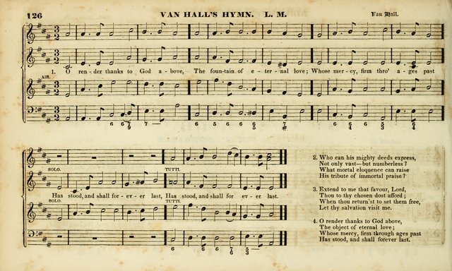 Evangelical Musick: or, The Sacred Minstrel and Sacred Harp United: consisting of a great variety of psalm and hymn tunes, set pieces, anthems, etc. (10th ed) page 126