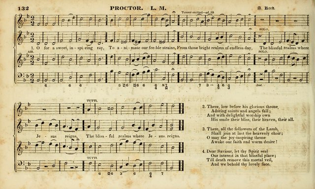 Evangelical Musick: or, The Sacred Minstrel and Sacred Harp United: consisting of a great variety of psalm and hymn tunes, set pieces, anthems, etc. (10th ed) page 132