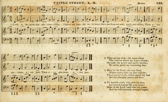 Evangelical Musick: or, The Sacred Minstrel and Sacred Harp United: consisting of a great variety of psalm and hymn tunes, set pieces, anthems, etc. (10th ed) page 135