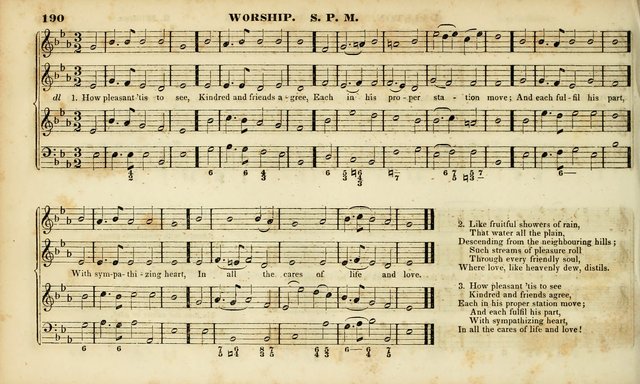 Evangelical Musick: or, The Sacred Minstrel and Sacred Harp United: consisting of a great variety of psalm and hymn tunes, set pieces, anthems, etc. (10th ed) page 190
